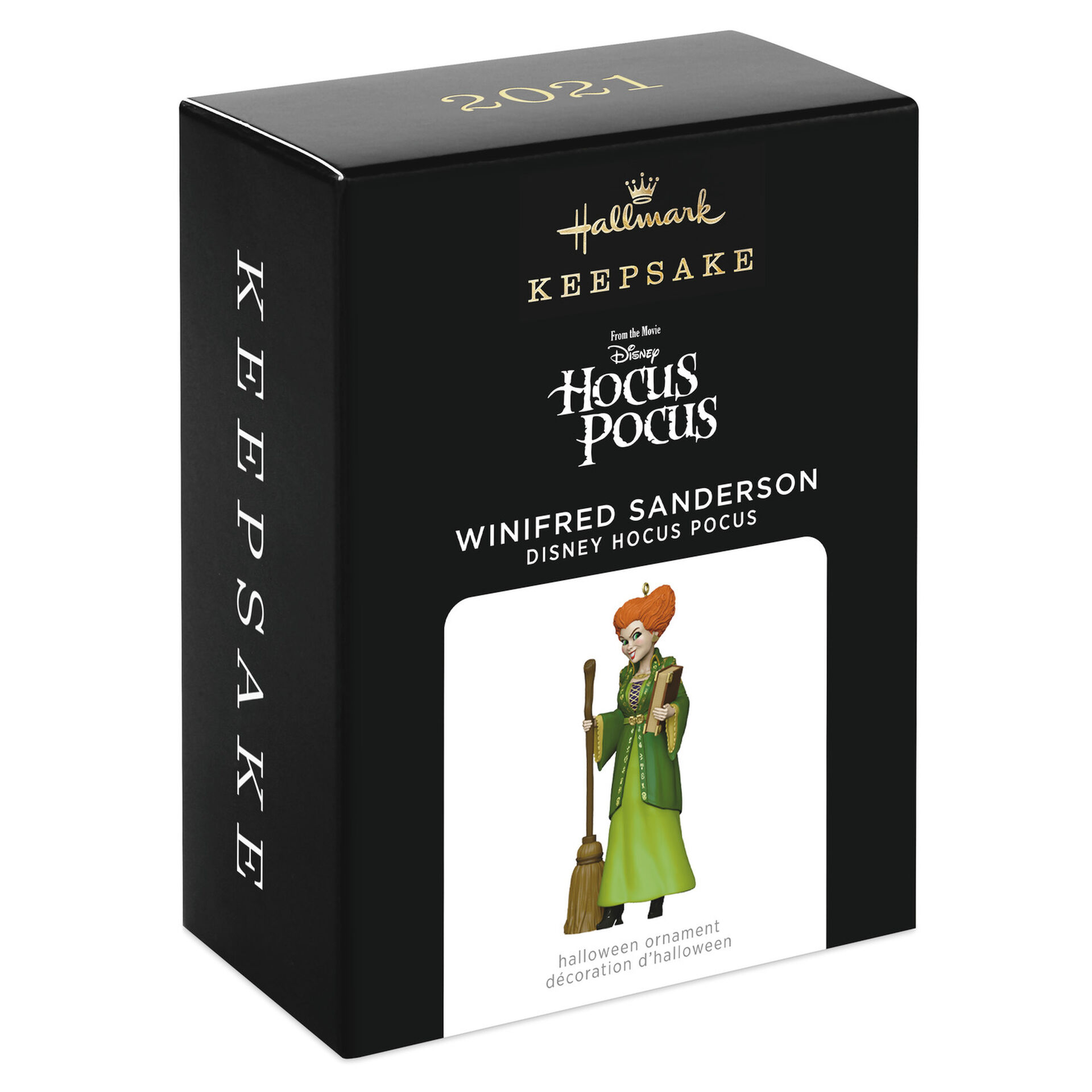 Disney Hocus Pocus Winifred Sanderson Halloween Ornament - Keepsake