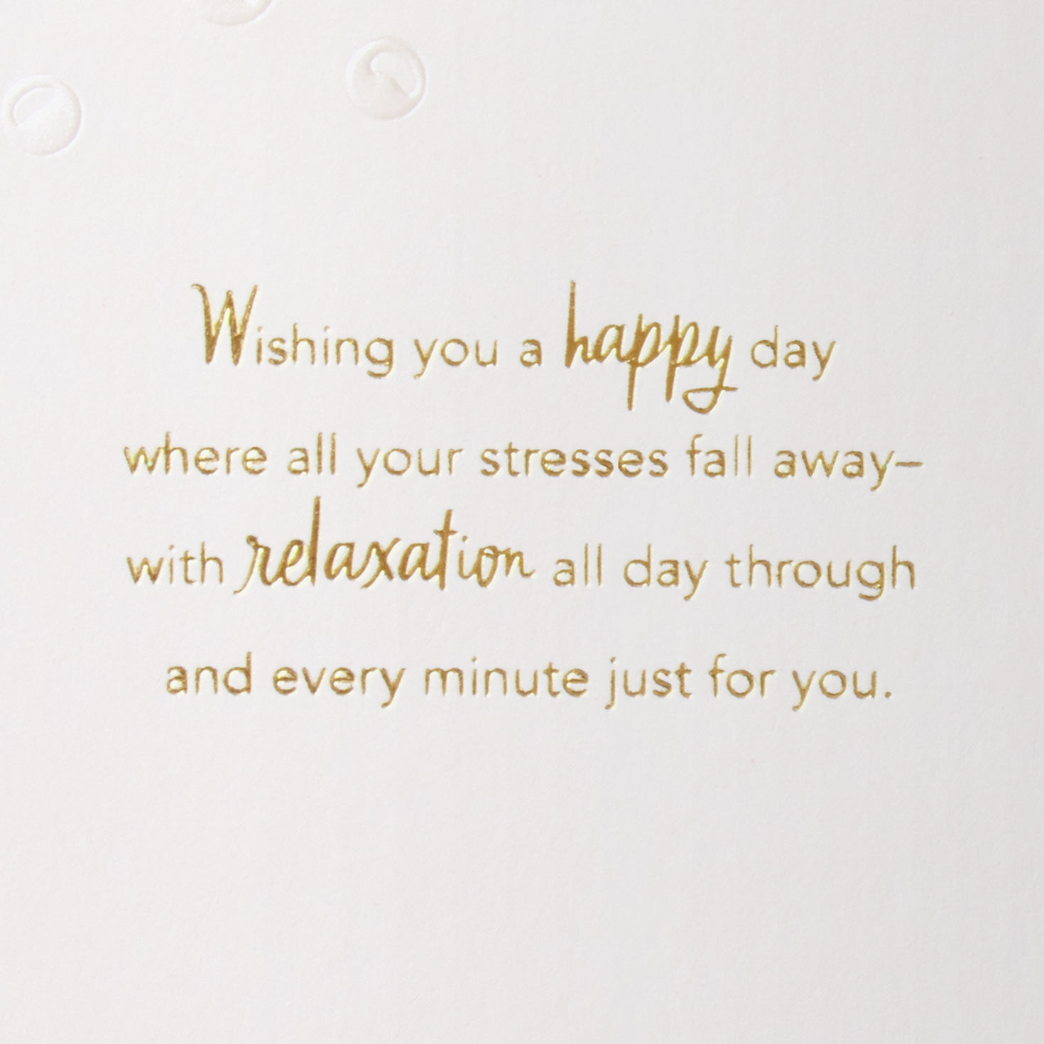 Dog Spa Day Birthday Card for Daughter-in-Law sentiment image number 2