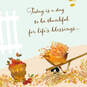Thankful for a Blessing Like You Apple Tree Thanksgiving Card, , large image number 4