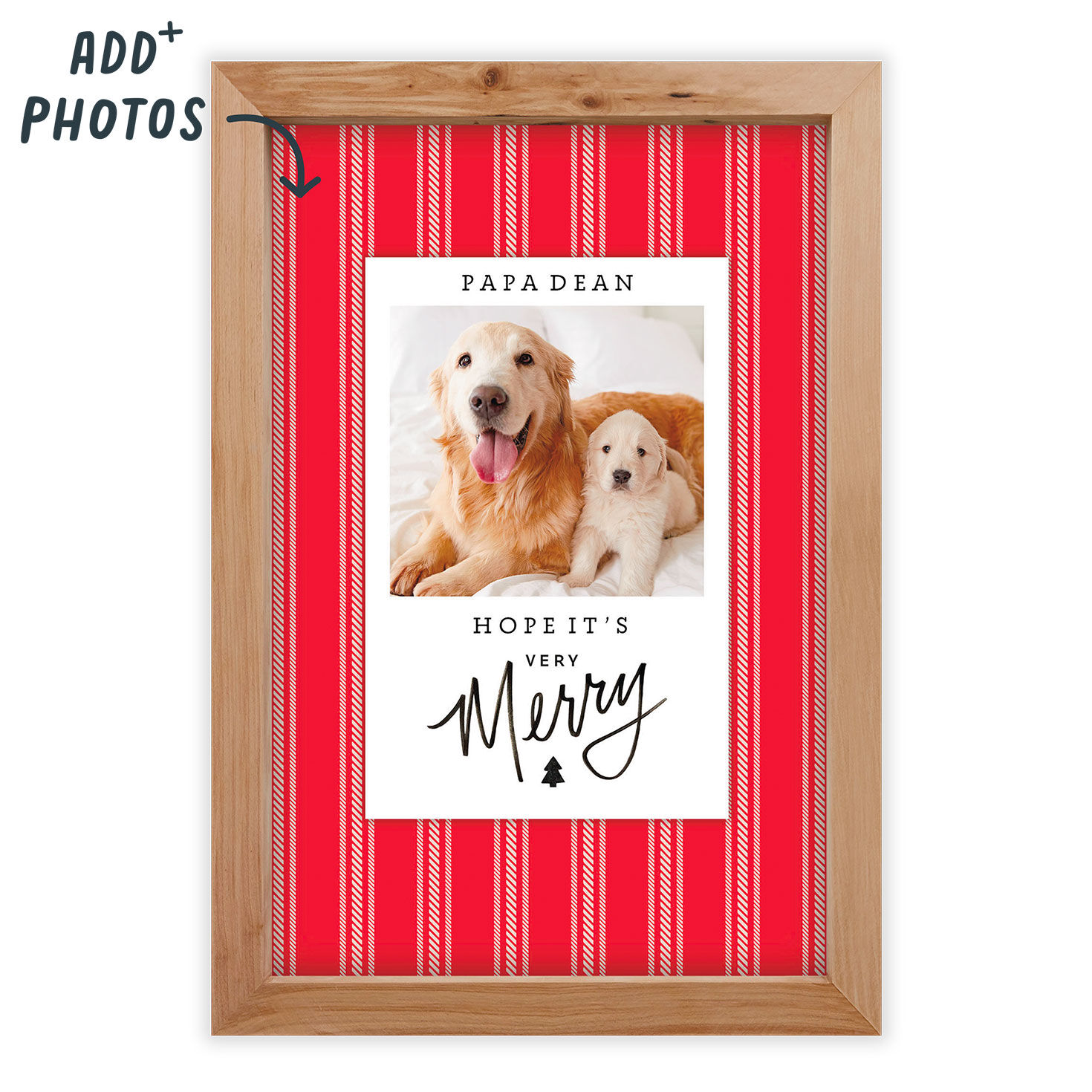 Rustic Farmhouse Very Merry Christmas eCard, , large image number 2