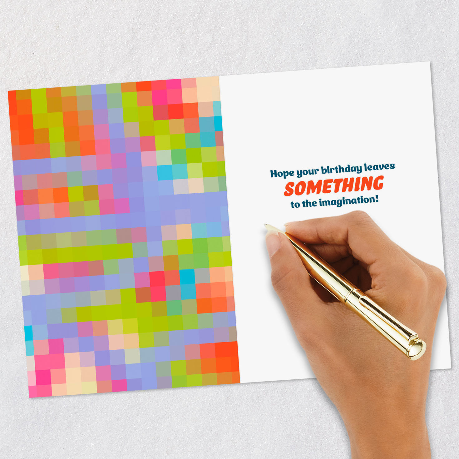 Censored Age Funny Birthday Card, , large image number 6