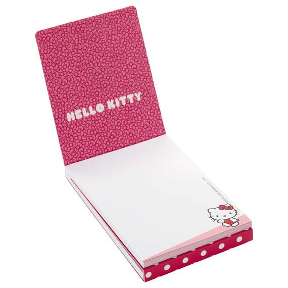 Hello Kitty® Pink Notepad, , large image number 1