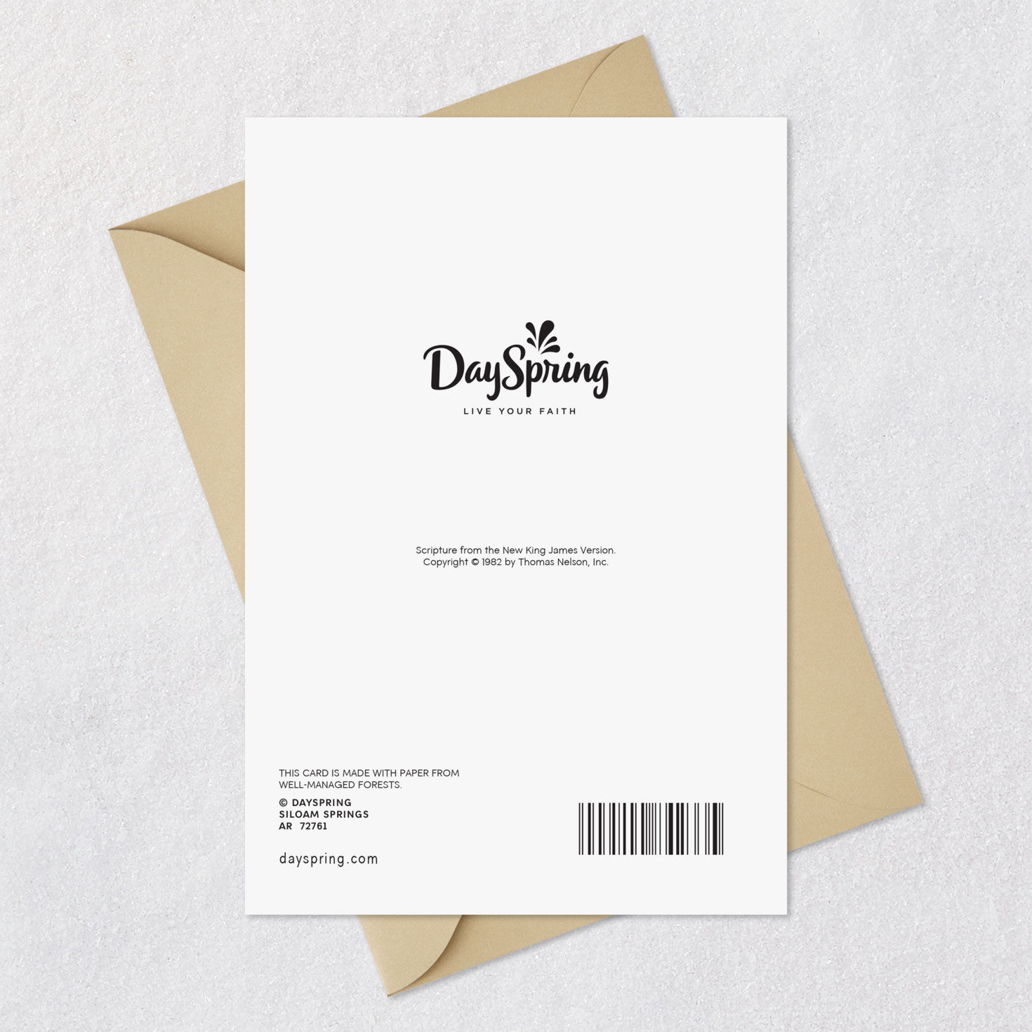 You're in My Prayers and God's Care Always Religious Encouragement Card, , large image number 7