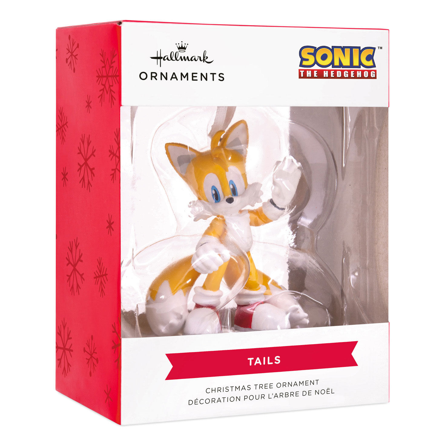 Sonic the Hedgehog&trade; Tails Hallmark Ornament, , large image number 4