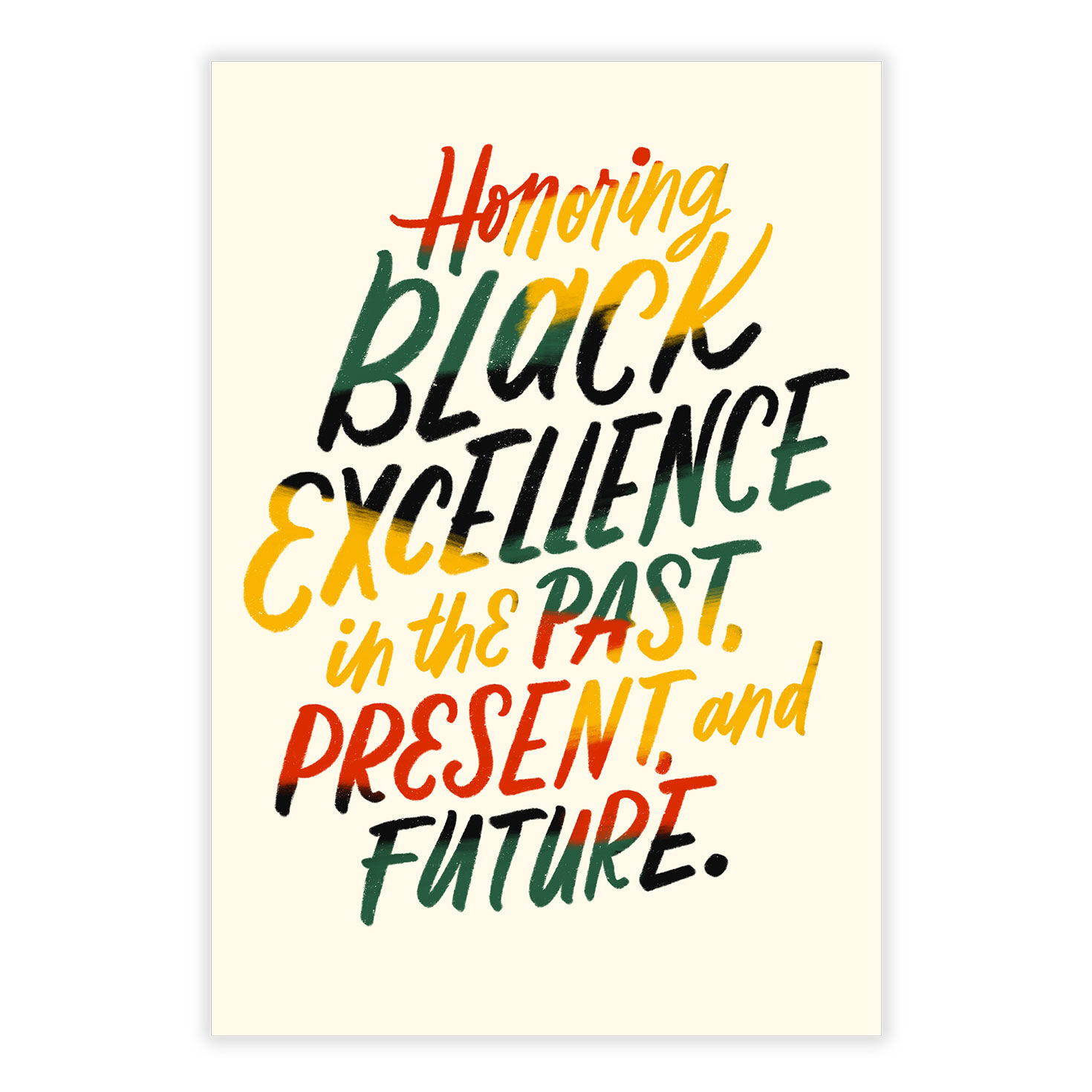 Honoring Black Excellence eCard, , large image number 2