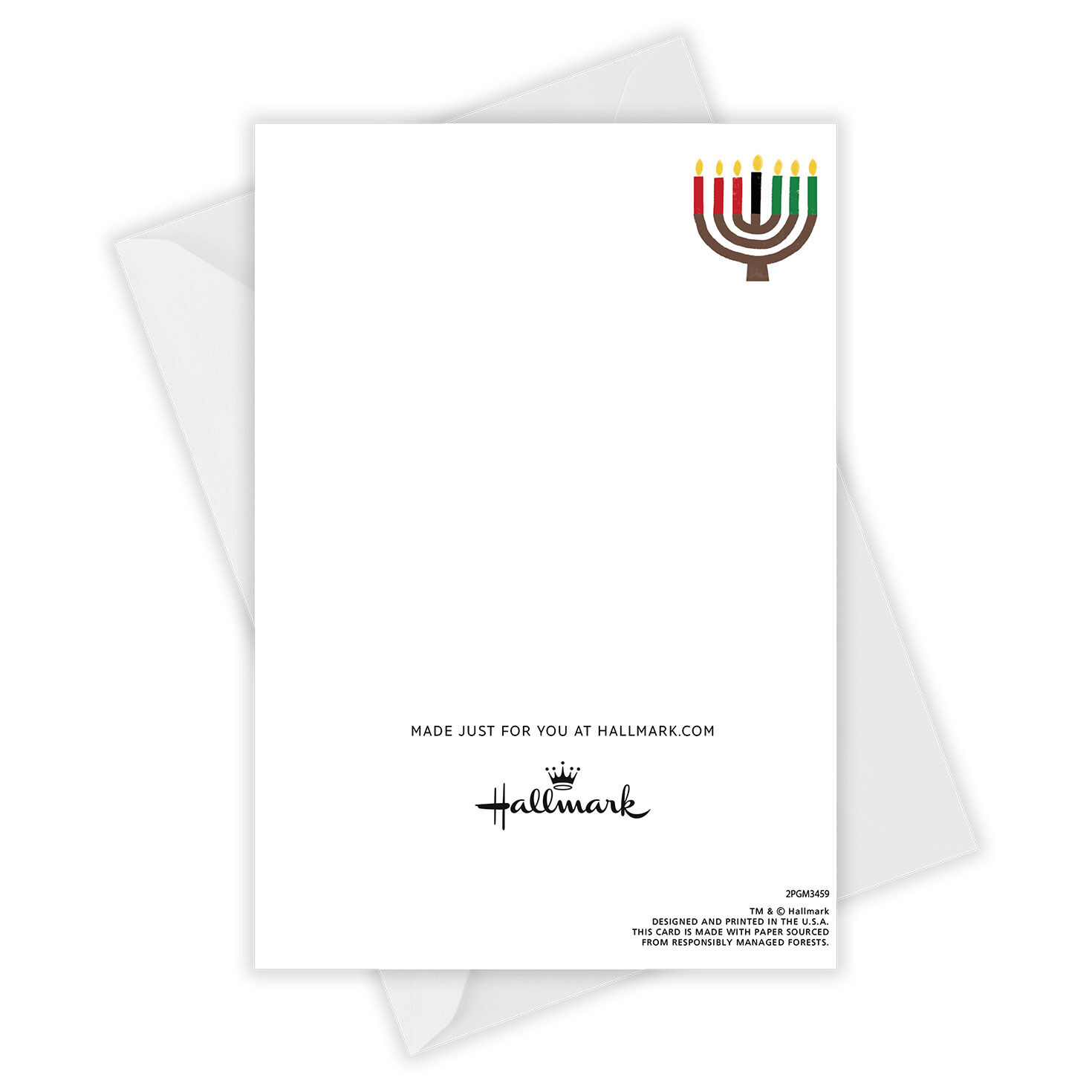 Shine Together Custom Kwanzaa Card, , large image number 4