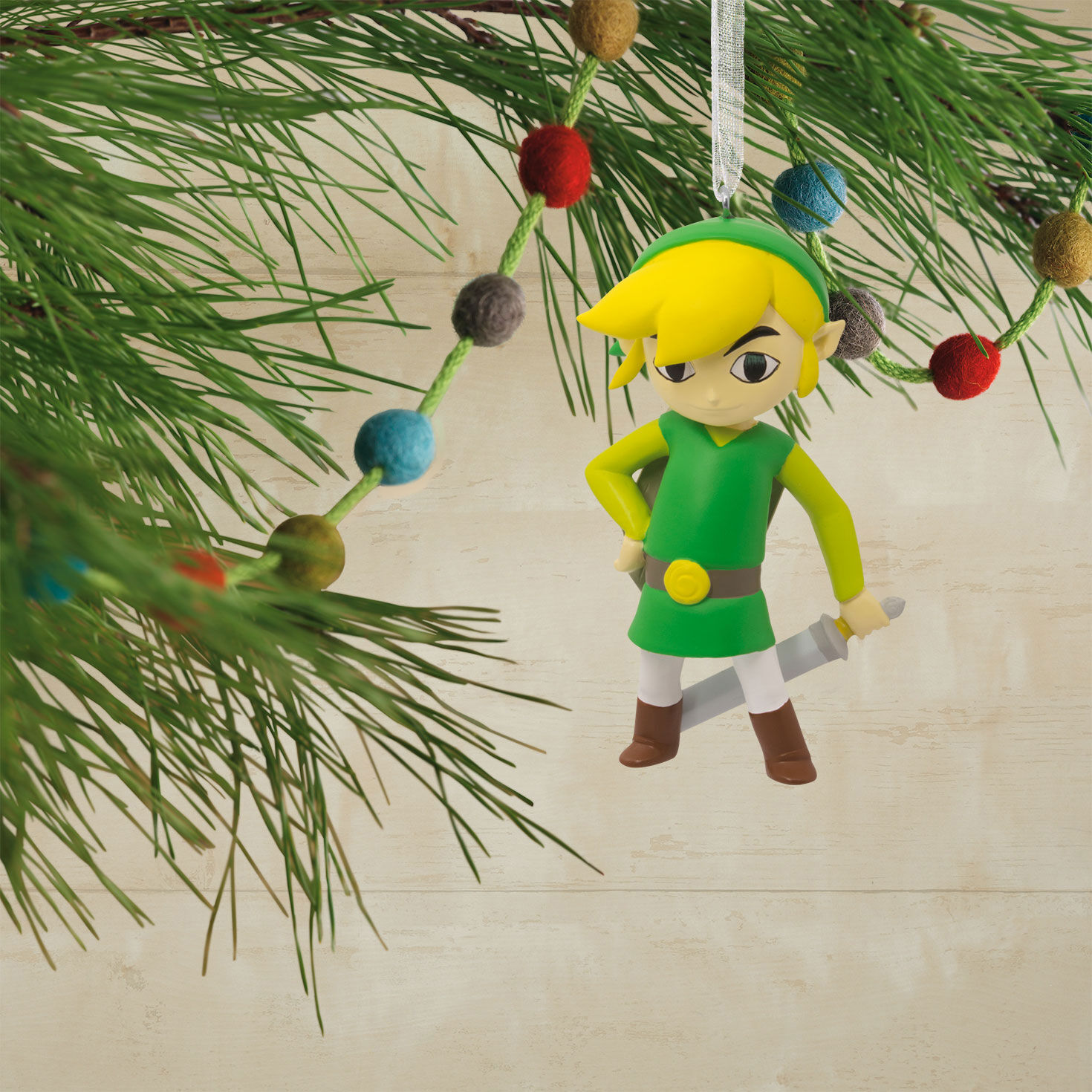 Nintendo The Legend of Zelda&trade; Link Hallmark Ornament, , large image number 2