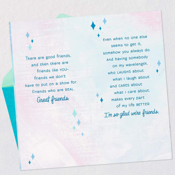 You're One of My Official Favorites Friendship Card, , large image number 4