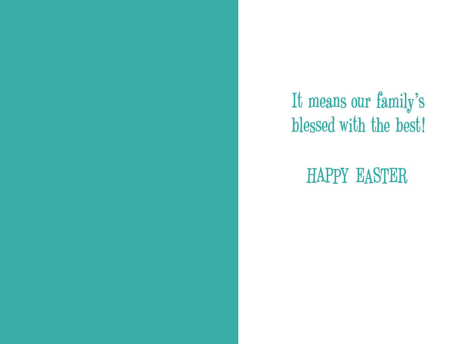 Peanuts® Gang Easter Card for Great-Grandmother