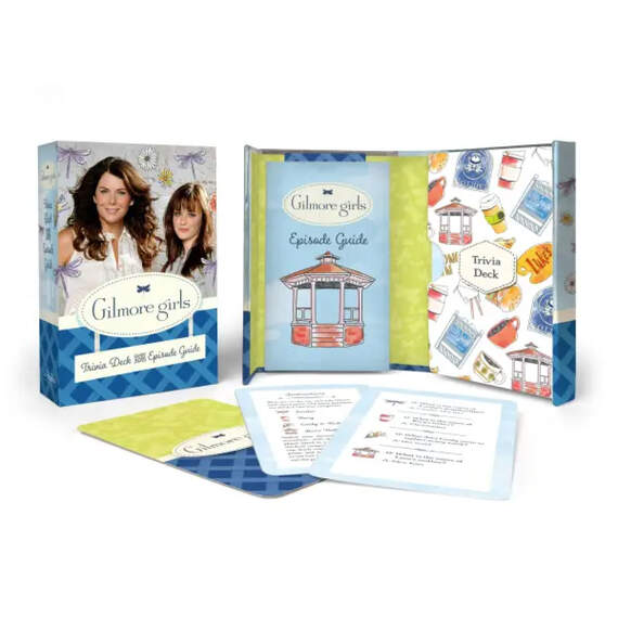 Gilmore Girls Trivia Deck and Episode Guide, , large image number 1