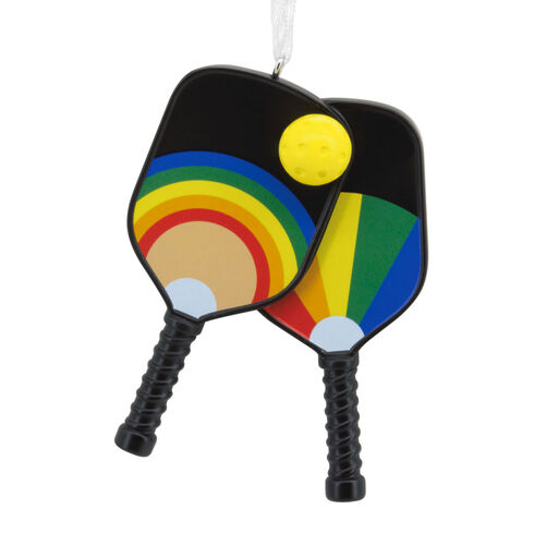 Pickleball Paddles Hallmark Ornament, 