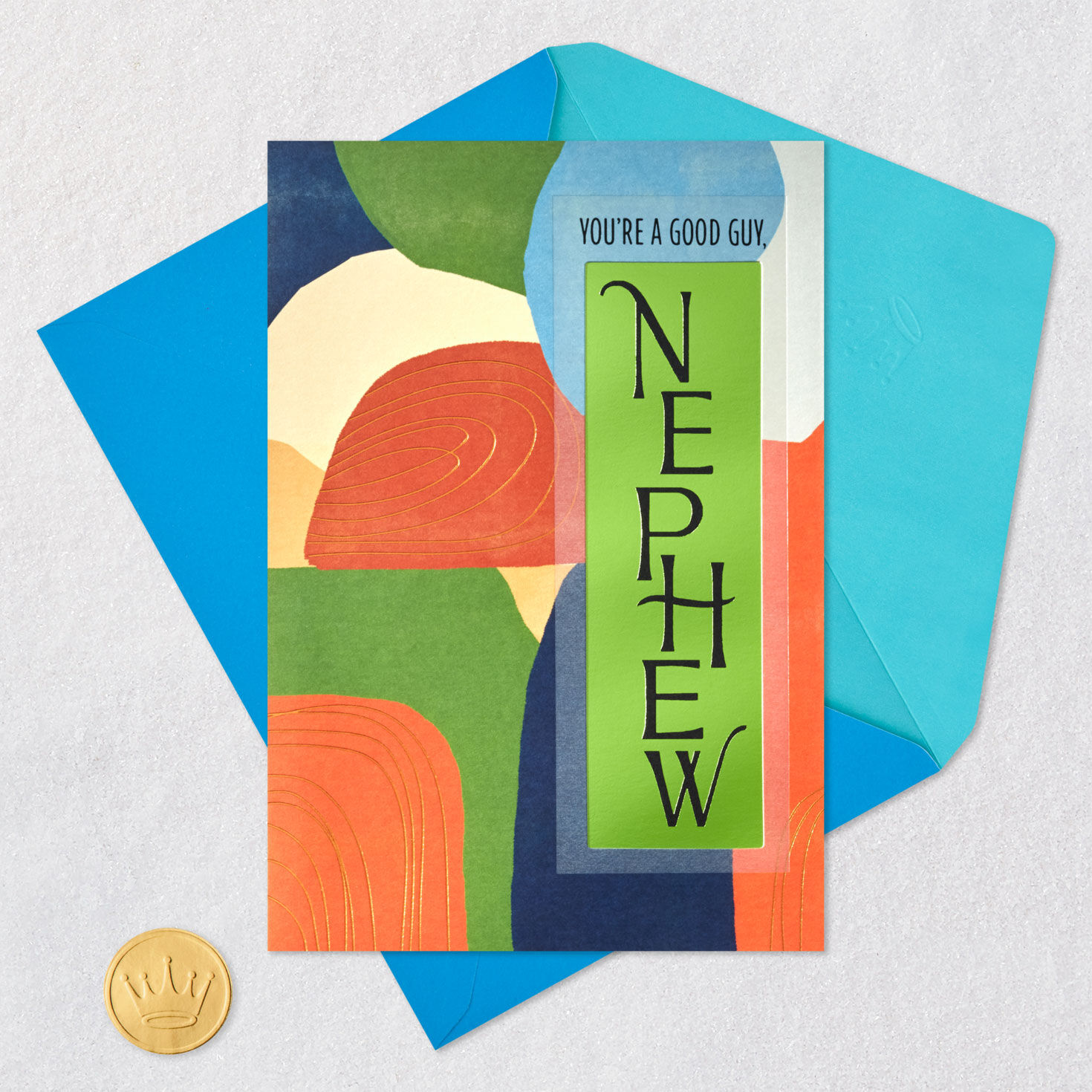 You&rsquo;re a Good Guy, Even Behind the Scenes Birthday Card for Nephew, , large image number 6