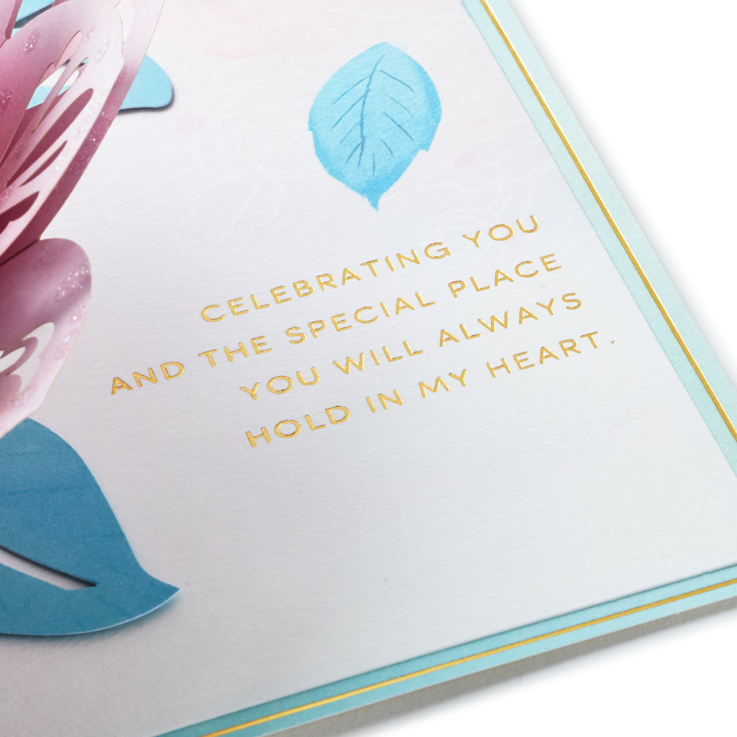 The Special Place You Will Always Hold in My Heart Love Card, , large image number 4