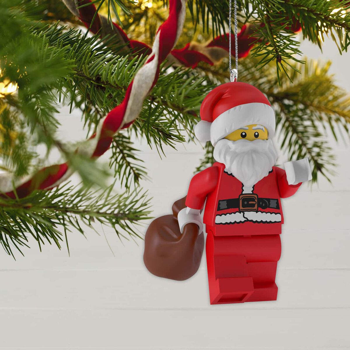 LEGO® Santa Claus Minifigure Christmas Ornament - Keepsake Ornaments