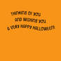 Witching You Weren't So Far Away Across the Miles Halloween Card, , large image number 2