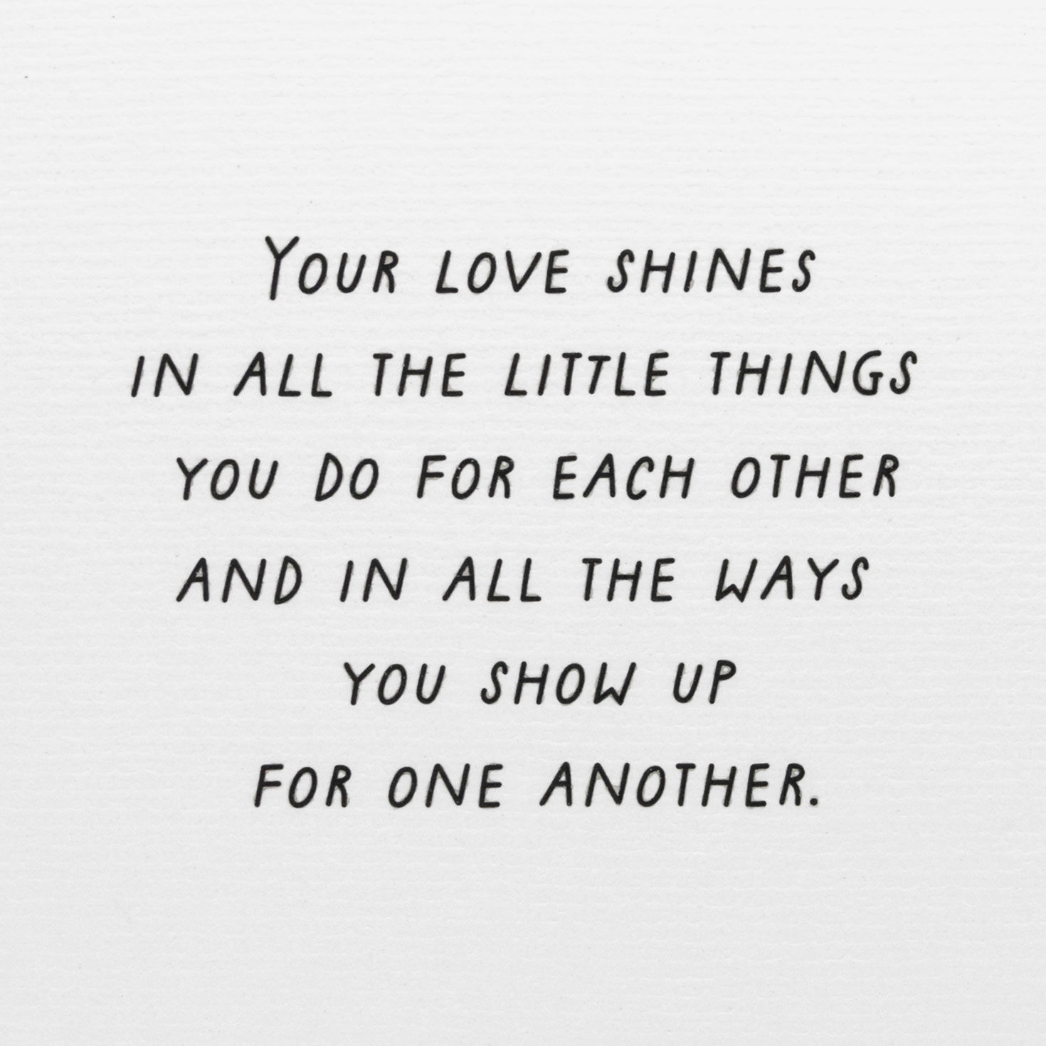 Your Love Shines Anniversary Card for only USD 4.99 | Hallmark