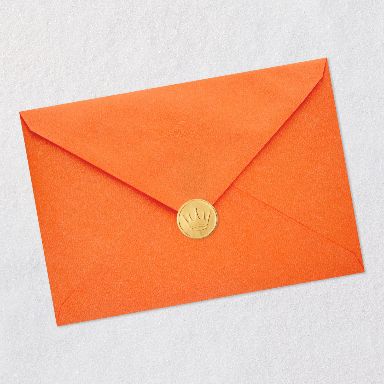 Dachshund Dog and Pumpkin Halloween Card Envelope Back with Seal image number 7