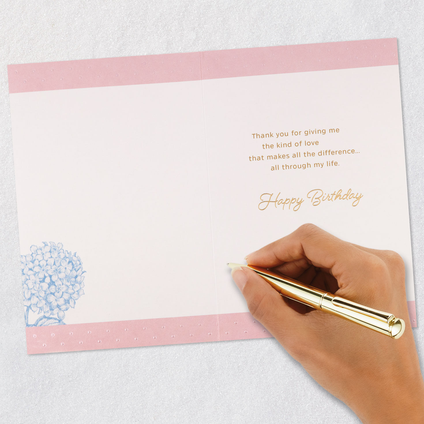 Grateful for All the Love All Through Life Birthday Card for Mother, , large image number 6