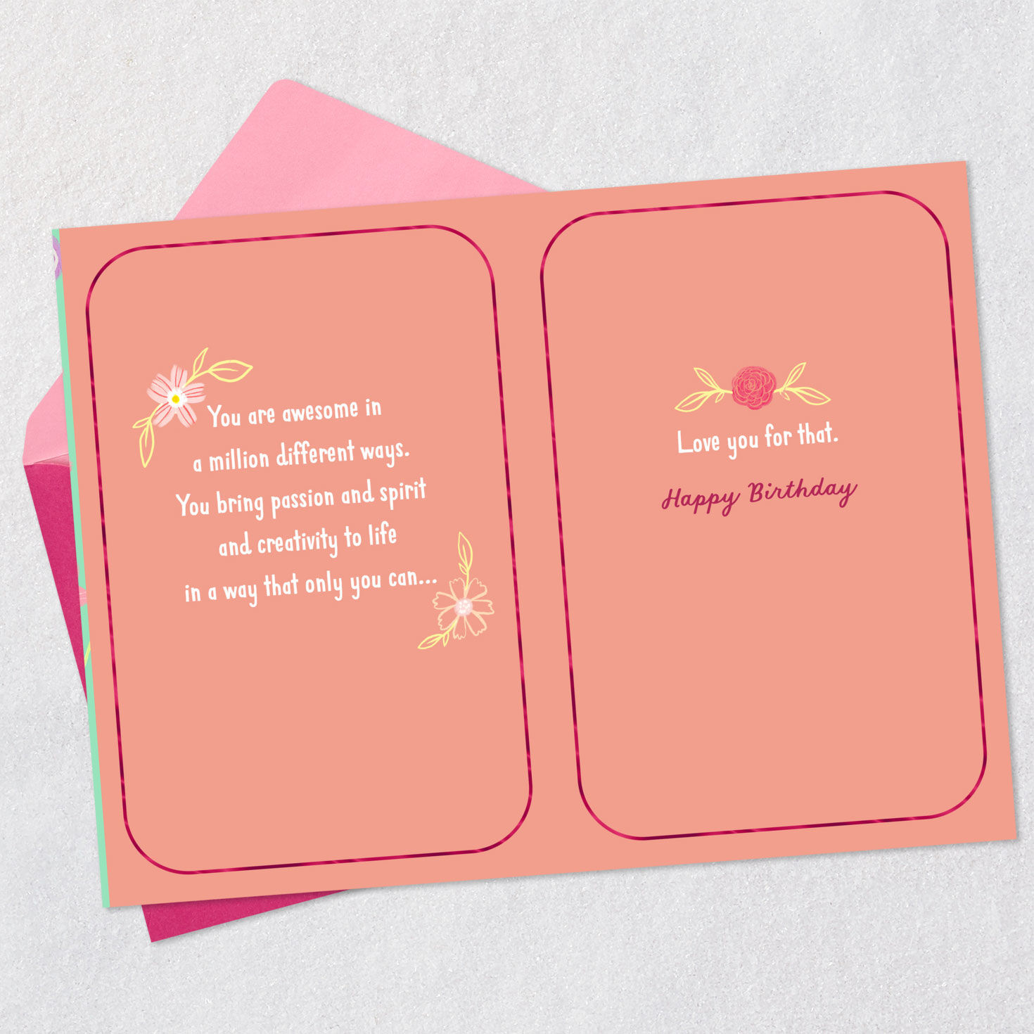 Smart and Strong Birthday Card for Daughter for only USD 2.99 | Hallmark