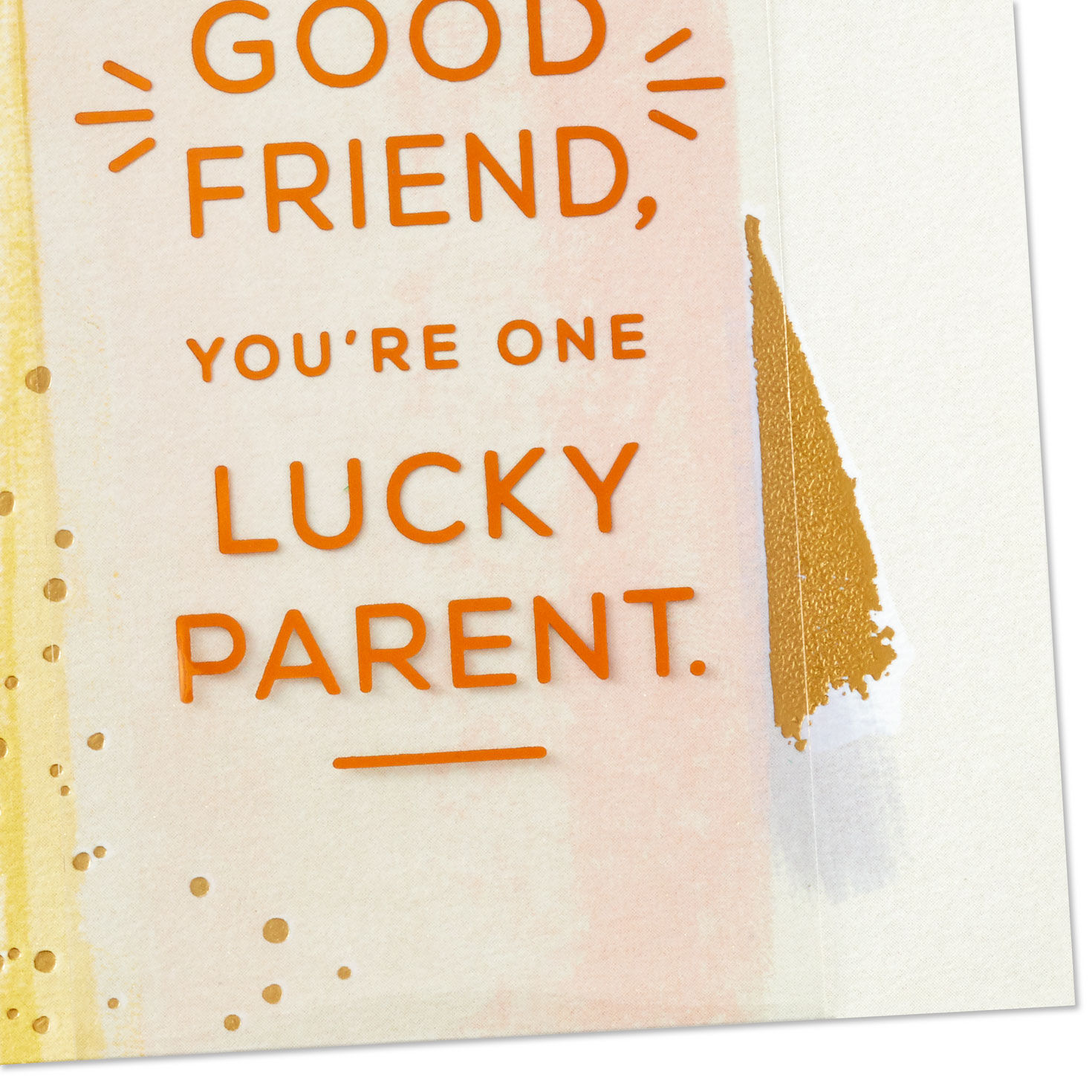 I'm One Lucky Parent Birthday Card for Daughter for only USD 6.99 | Hallmark