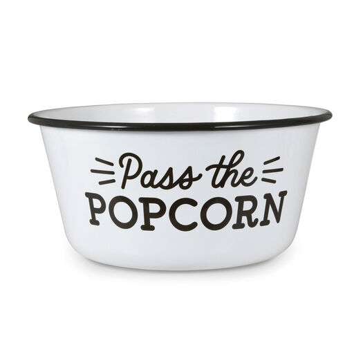 Family Night Popcorn Bowl, 