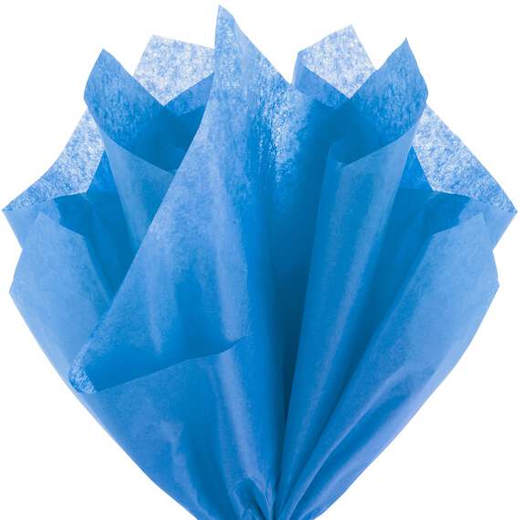 Fiesta Blue Tissue Paper, 8 sheets, Fiesta Blue, large image number 2