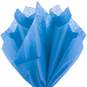 Fiesta Blue Tissue Paper, 8 sheets, Fiesta Blue, large image number 2