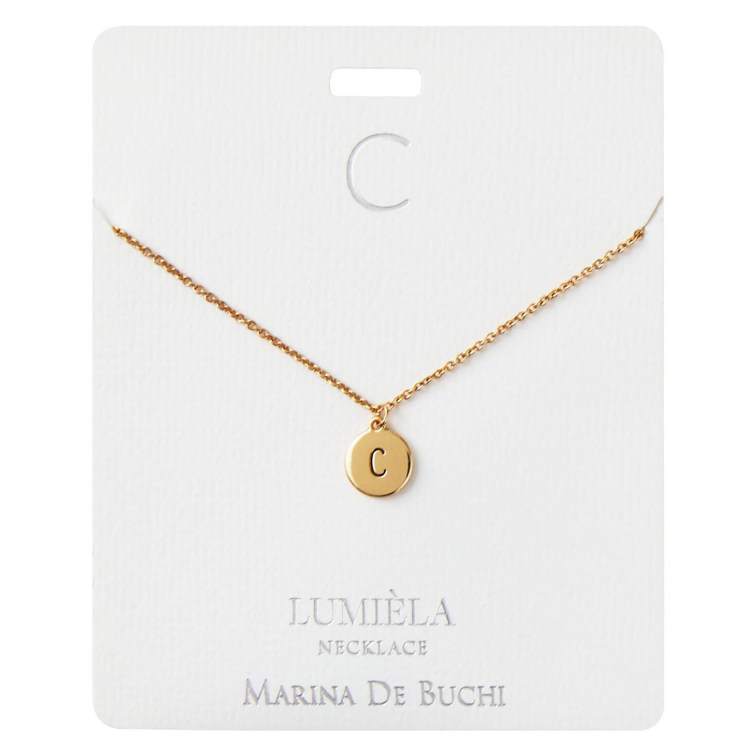 Hallmark sales initial necklace