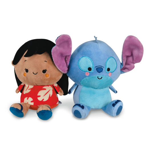Better Together Disney Lilo & Stitch Magnetic Plush, 5.25", 
