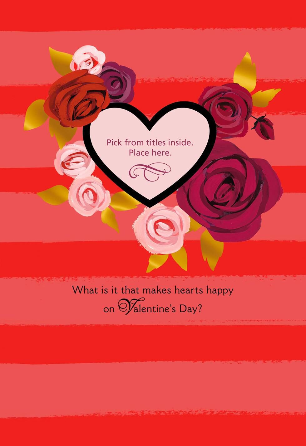 People We Love Valentine's Day Card