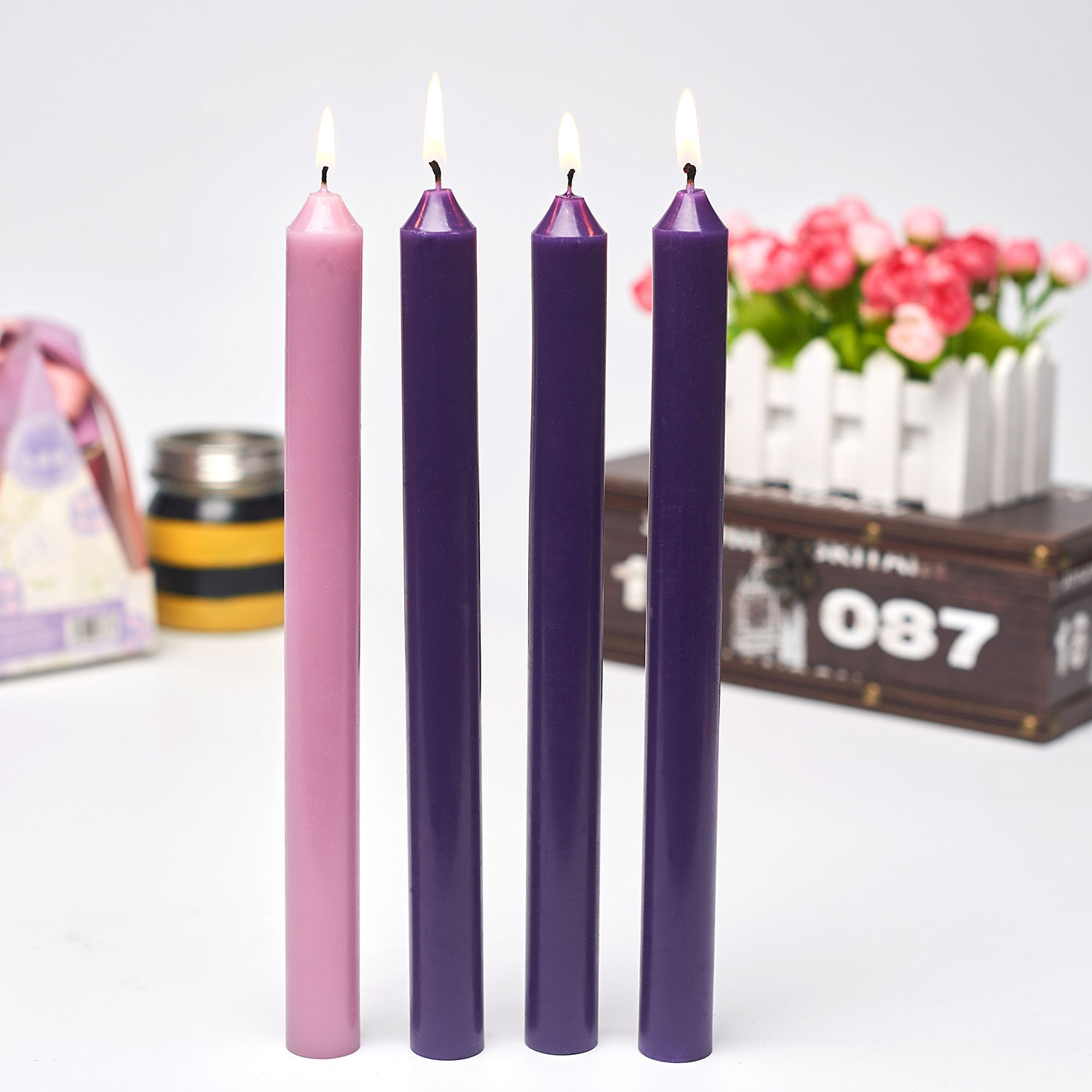 Advent Taper Candles, Set of 4 for only USD 9.99 | Hallmark