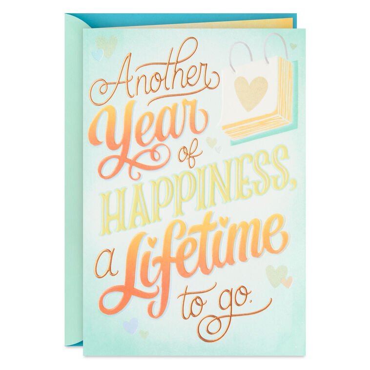 Even Better Together Anniversary Card