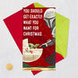 Star Wars: The Mandalorian and Grogu Christmas Card Card Front with Envelope and Gold Seal image number 6