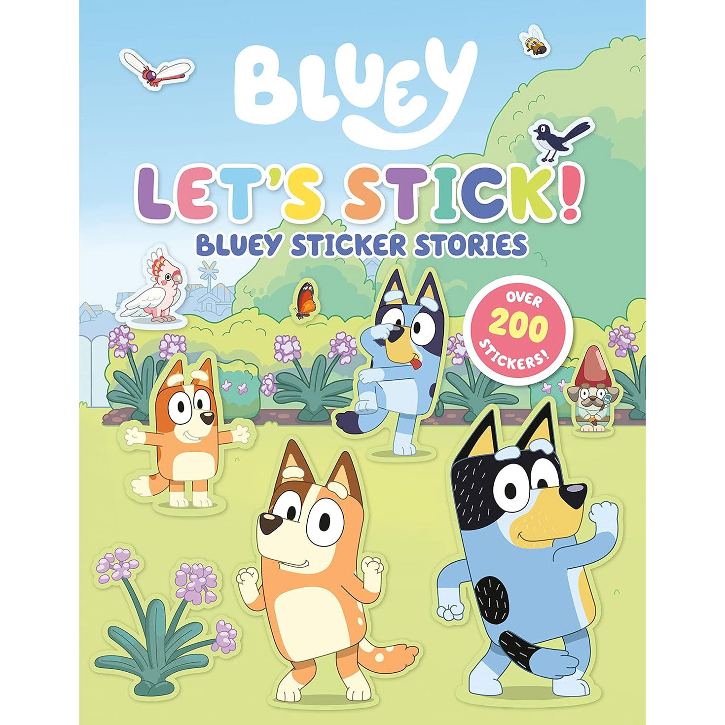 Bluey Let's Stick! Sticker Book