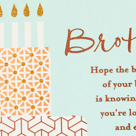 You're a Blessing Religious Birthday Card for Brother, , large image number 5