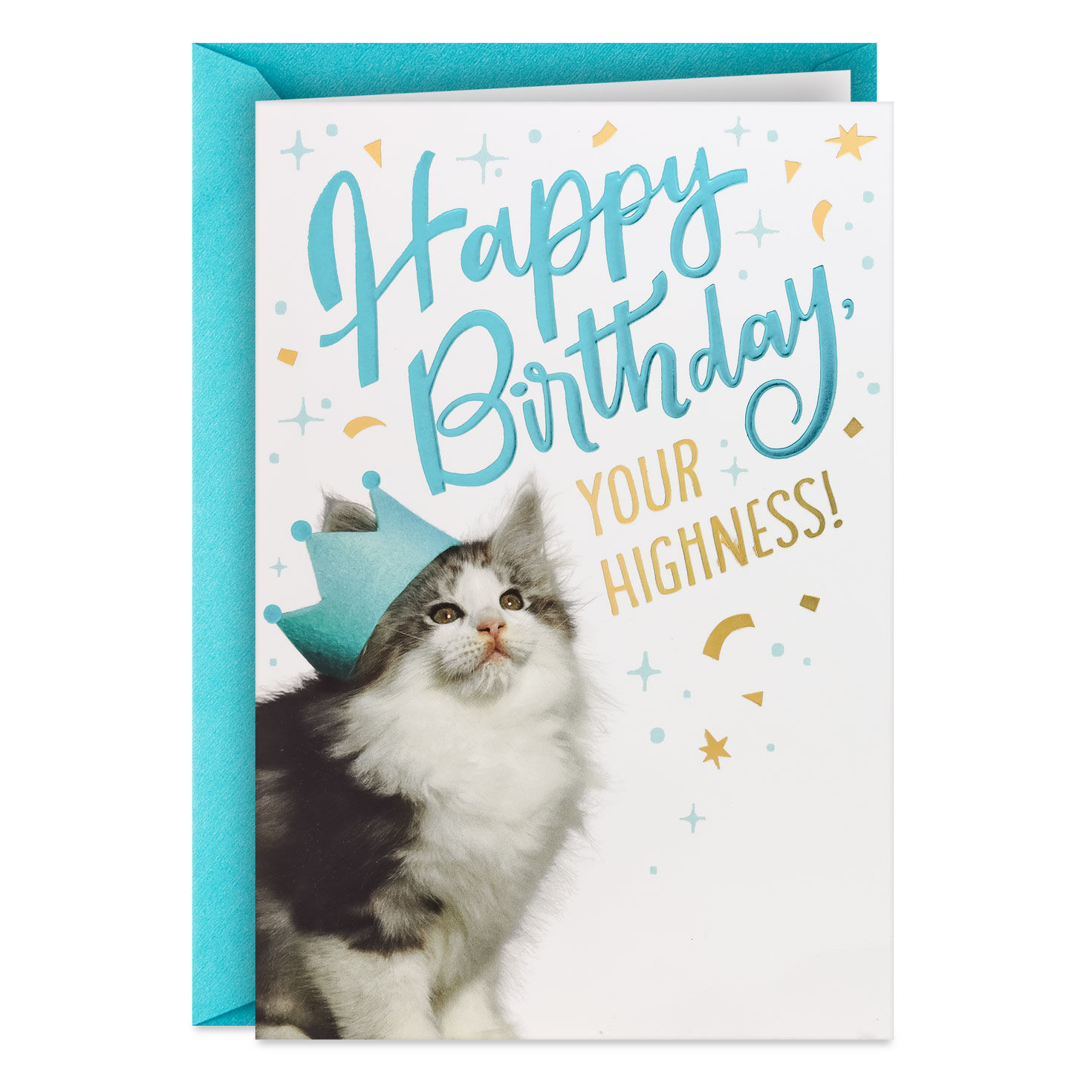Today You're Royalty Birthday Card from Cat for only USD 4.59 | Hallmark
