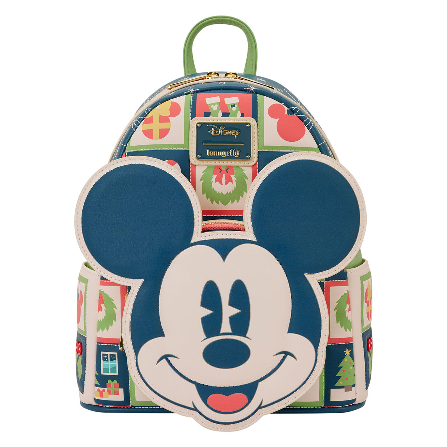 Loungefly Disney Mickey Mouse Holiday Mini Backpack