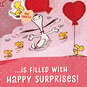 Peanuts® Snoopy and Woodstock Pop-Up Valentine's Day Card, , large image number 2