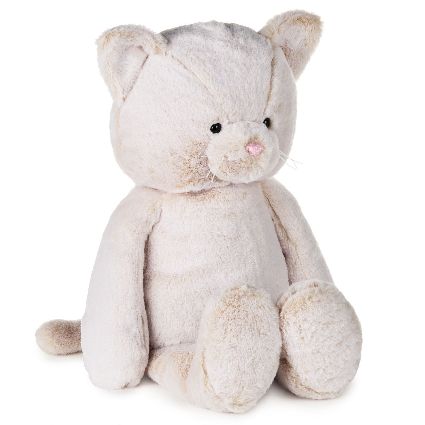 Gray Cat Plush, 14"