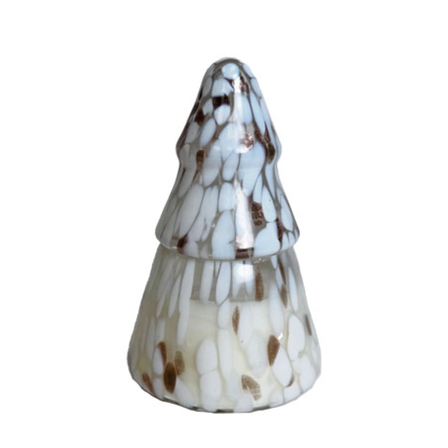 Glass Tree Scented Single-Wick Candle
