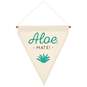 Aloe Mate Canvas Banner Sign, 7.5x9, , large image number 1
