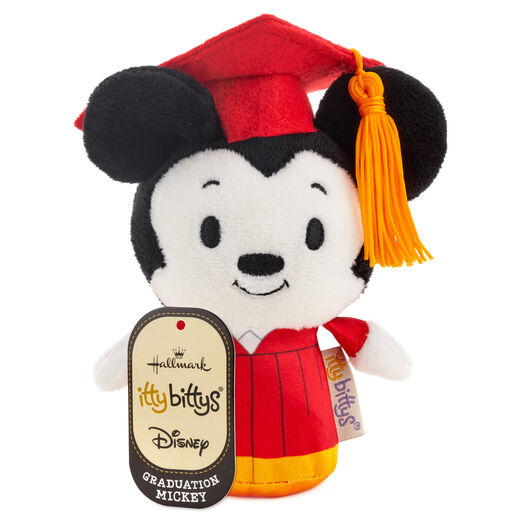 itty bittys® Disney Graduation Mickey Plush, 