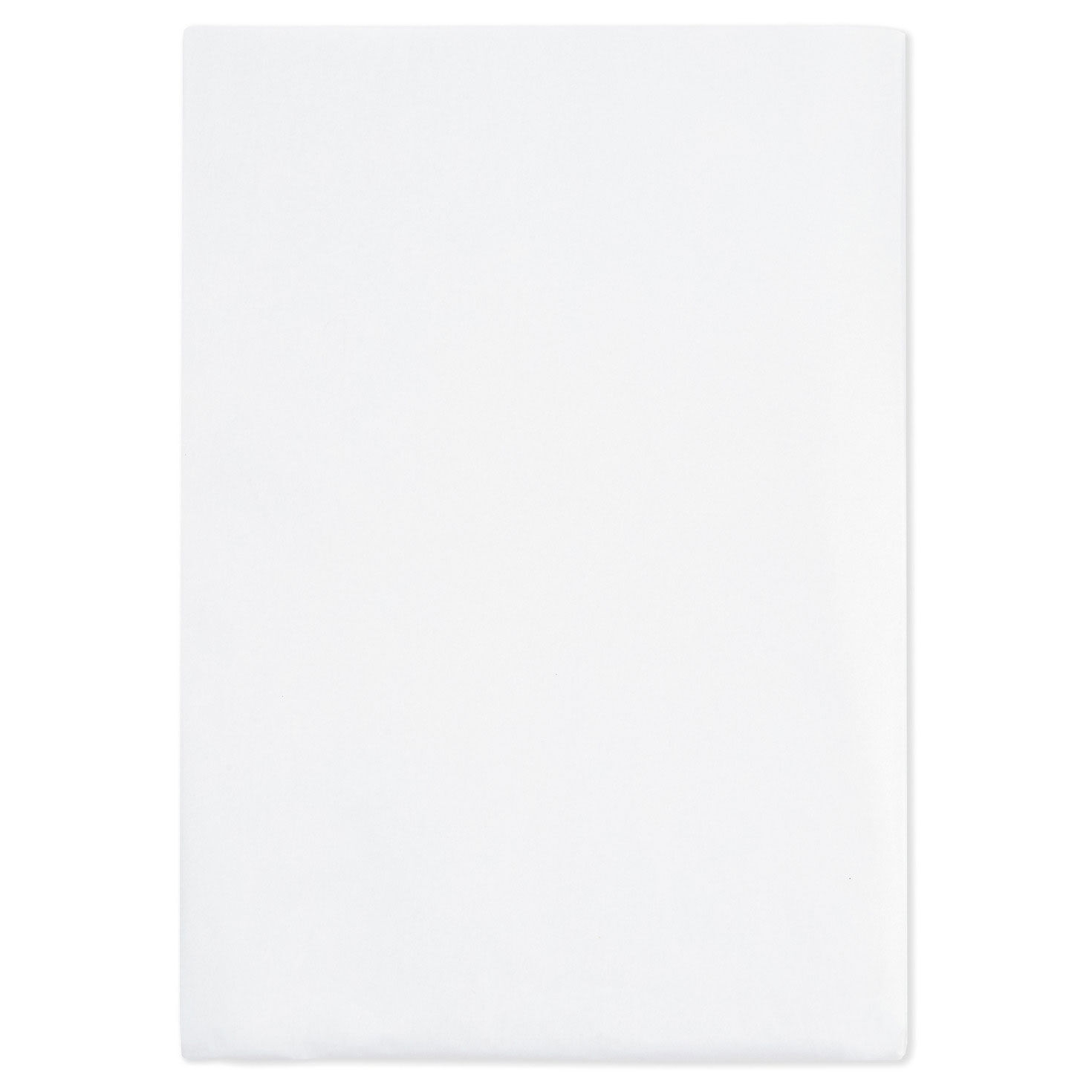 Solid White Bulk Tissue Paper, 40 sheets