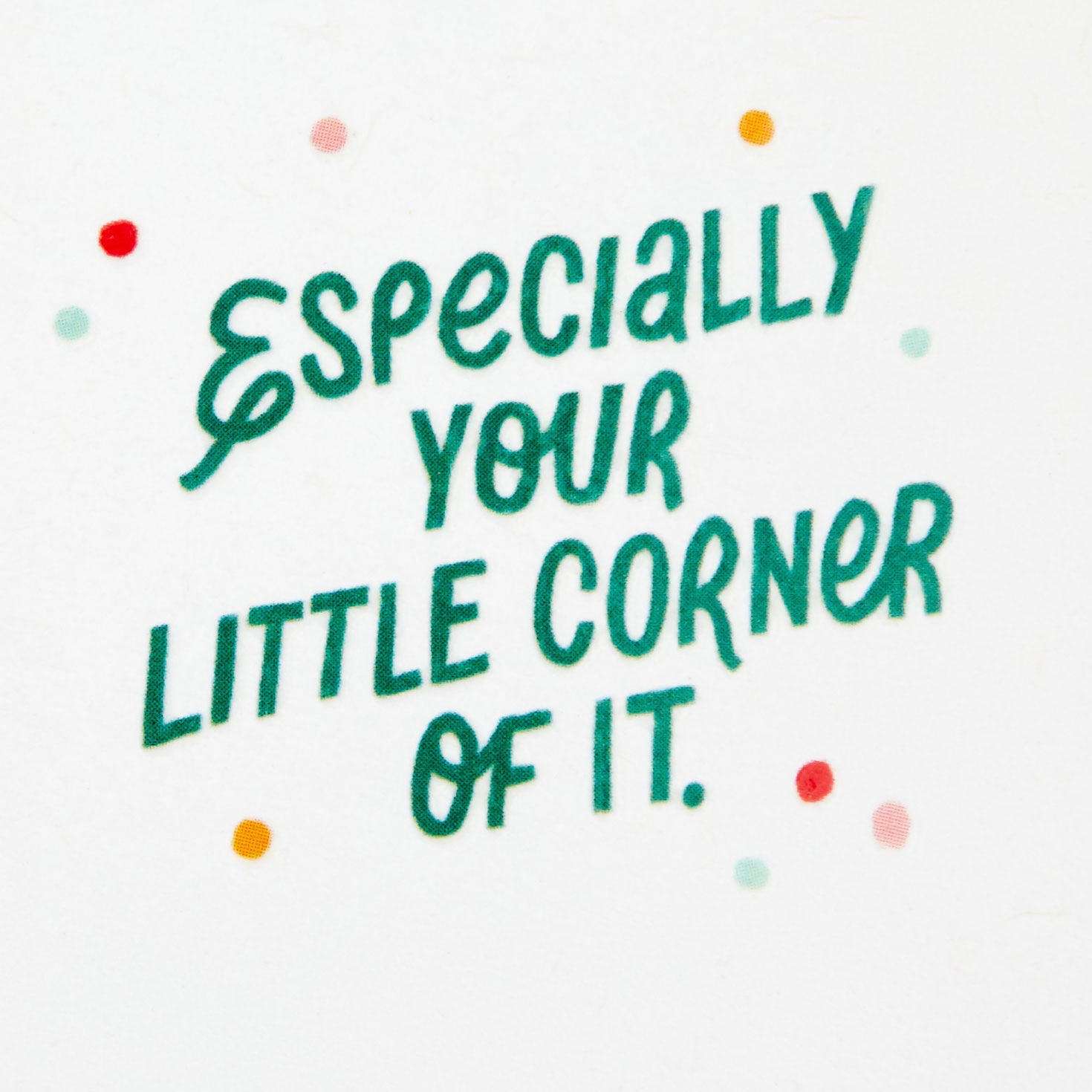 3.25" Joy to the World Christmas Card, , large image number 2