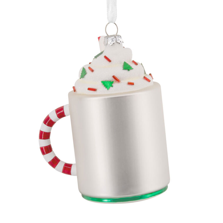 Hallmark Channel Festive Mug Christmas Ornament back image number 6