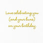 Love Your Buns Funny Birthday Card, , large image number 2
