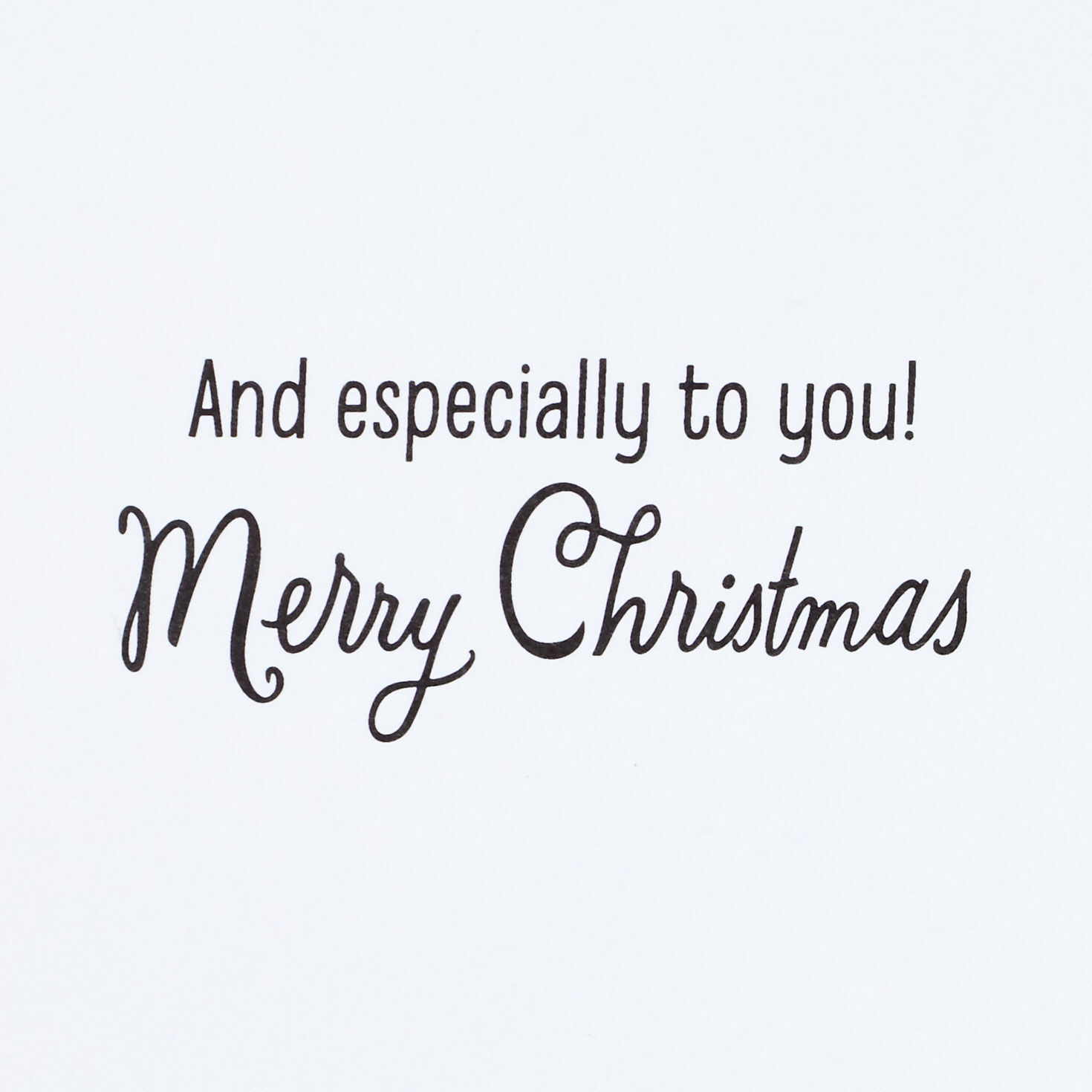 Joy to the World Money-Holder Christmas Cards Pack sentiments image number 3