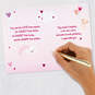Sweet Little Girl Baby's First Valentine's Day Card for Granddaughter, , large image number 7