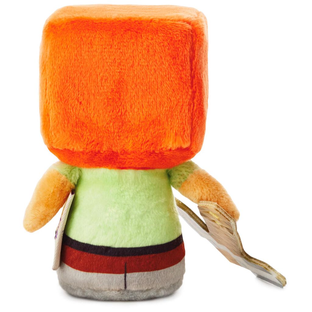 minecraft alex stuffed animal