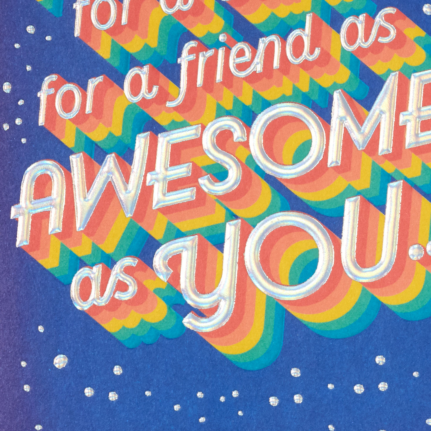 Awesome Friend Funny Pop-Up Birthday Card for only USD 5.99 | Hallmark